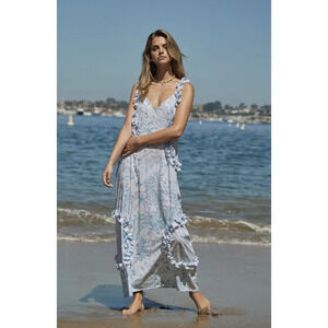 PQ Swim Ruffle Long Dress Beachbreak